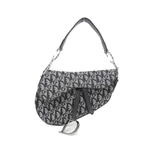 Vintage Christian Dior Saddle Slo44001 Shoulder Bag