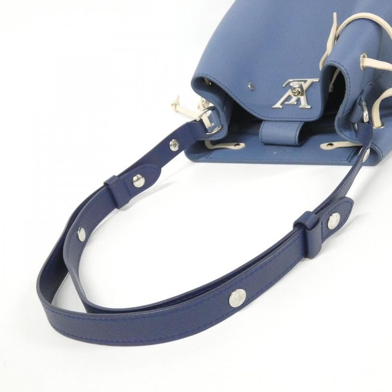 Louis Vuitton Lock Me Bucket M51413 Shoulder Bag