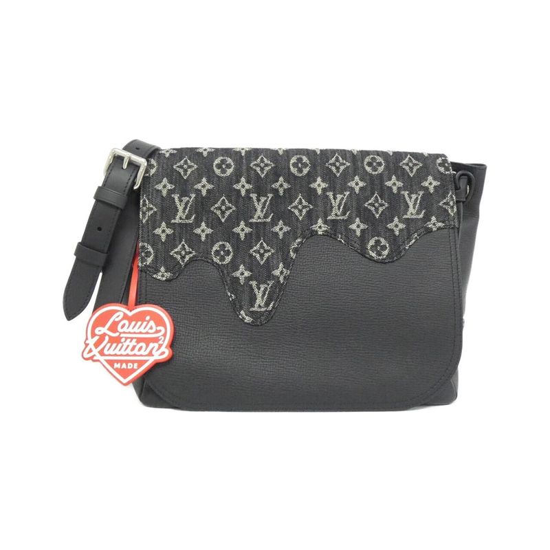 Louis Vuitton Monogram Drip Besace Tokyo M45971 Shoulder Bag