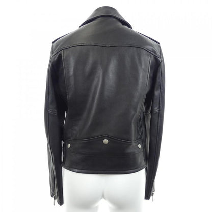 Saint Laurent 687837 Y5oa2 Leather Riders Jacket