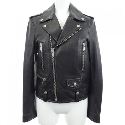 Saint Laurent 687837 Y5oa2 Leather Riders Jacket