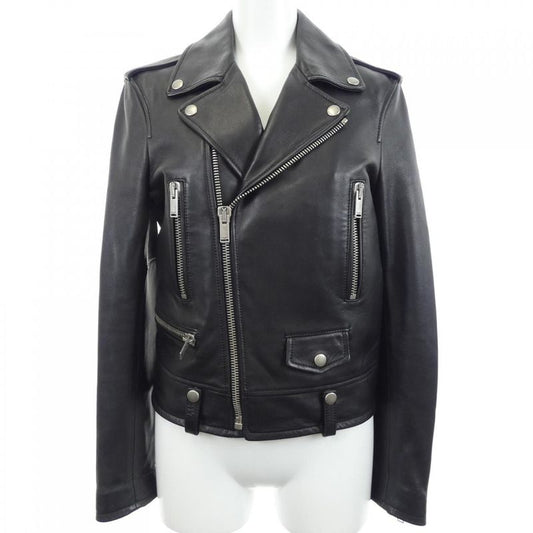 Saint Laurent 687837 Y5oa2 Leather Riders Jacket