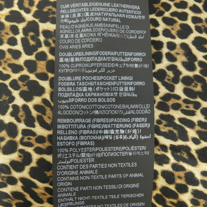 Saint Laurent 687837 Y5oa2 Leather Riders Jacket