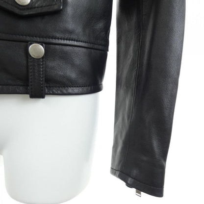 Saint Laurent 687837 Y5oa2 Leather Riders Jacket