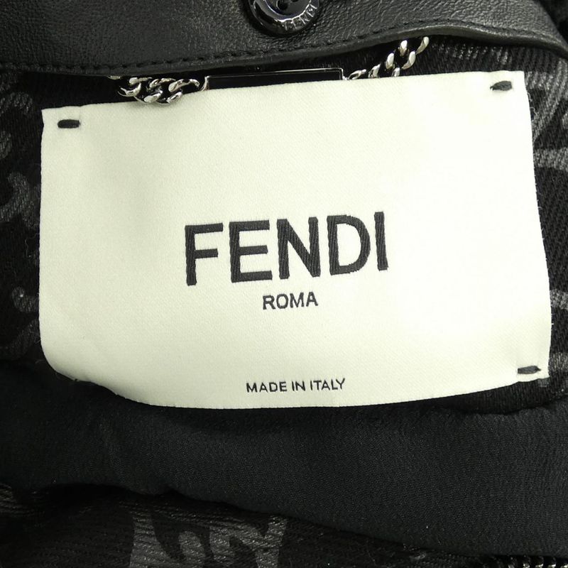 Fendi Flf653 Agtz Denim Jacket