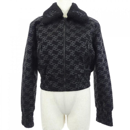 Fendi Flf653 Agtz Denim Jacket