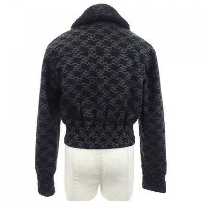 Fendi Flf653 Agtz Denim Jacket
