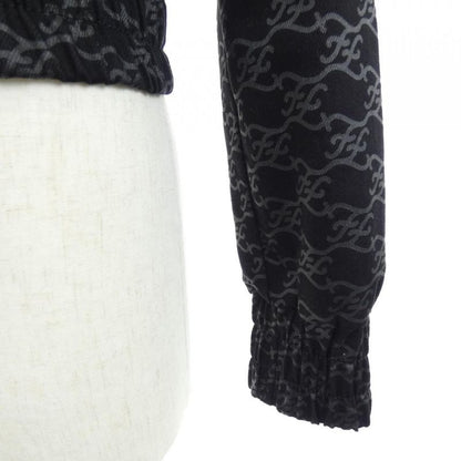 Fendi Flf653 Agtz Denim Jacket