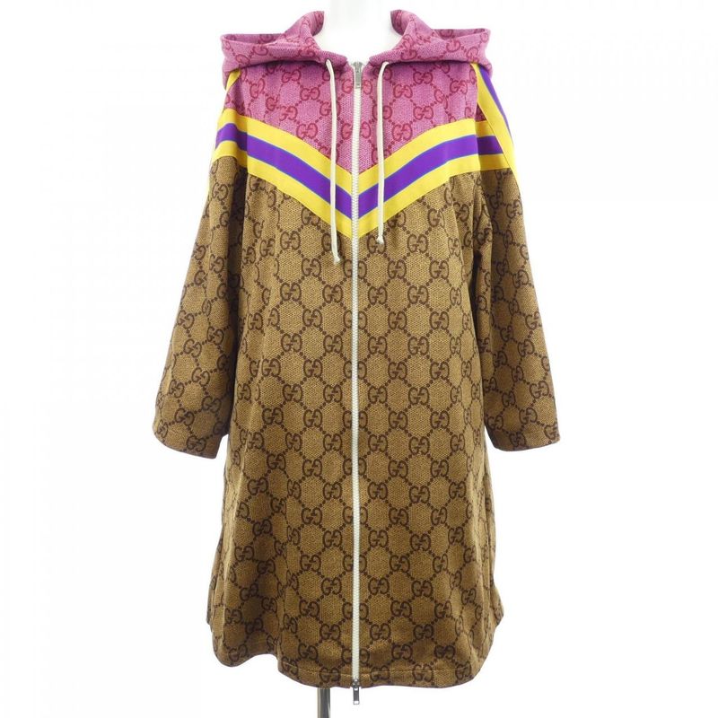 Gucci GG Pattern 550596-Xjadg Coat
