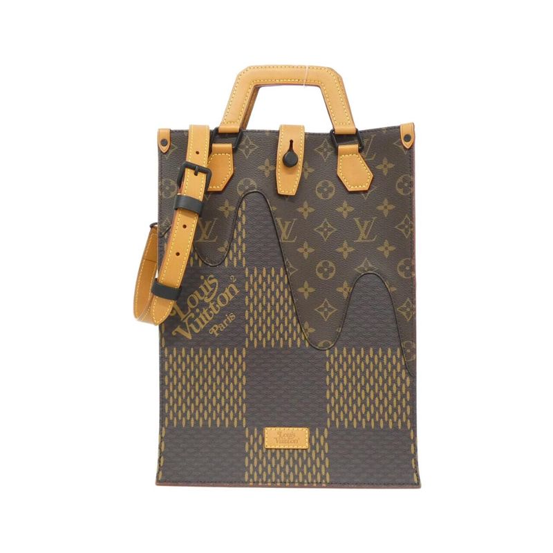 Louis Vuitton Damier Giant (lv Squared) Mini Tote N40355 Bag