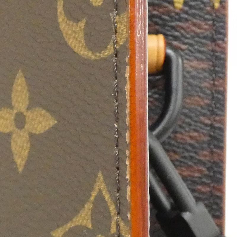 Louis Vuitton Damier Giant (lv Squared) Mini Tote N40355 Bag