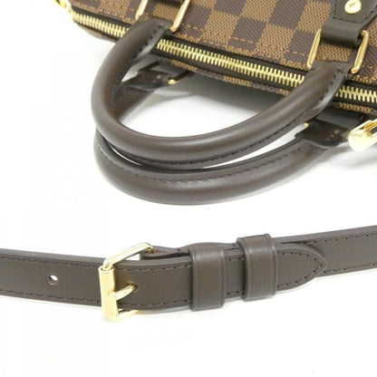 Louis Vuitton Damier Speedy Bandouliere 25cm (9.84in) N40575 Boston Bag