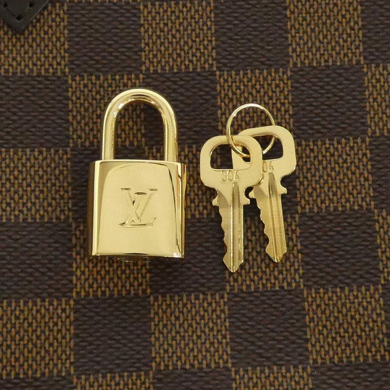 Louis Vuitton Damier Speedy Bandouliere 25cm (9.84in) N40575 Boston Bag