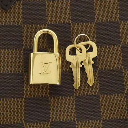 Louis Vuitton Damier Speedy Bandouliere 25cm (9.84in) N40575 Boston Bag