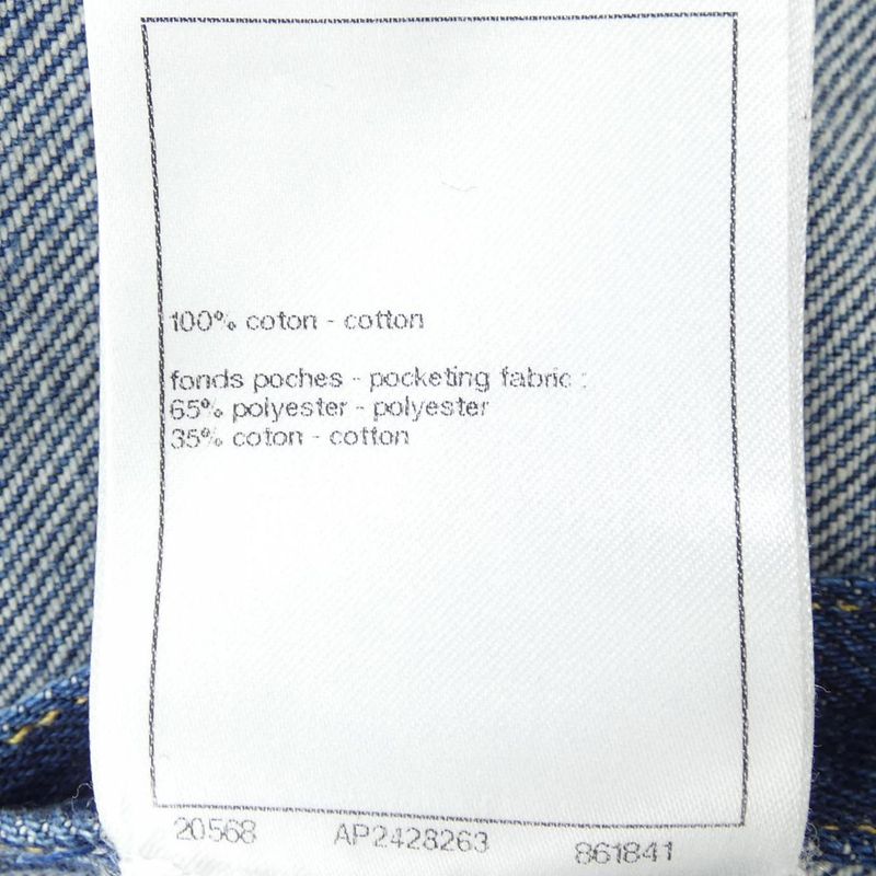 Chanel P78108v70196 24b Denim Jacket