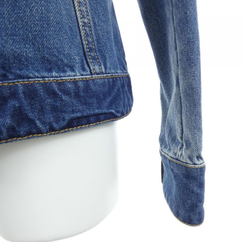 Chanel P78108v70196 24b Denim Jacket