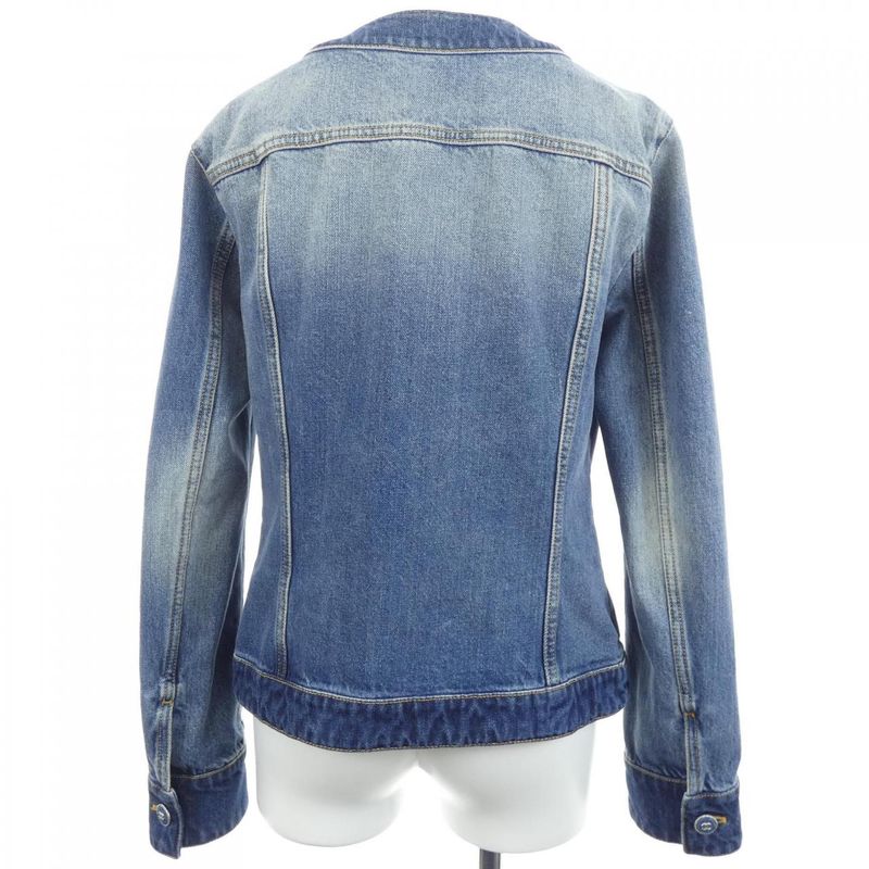 Chanel P78108v70196 24b Denim Jacket