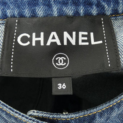 Chanel P78108v70196 24b Denim Jacket