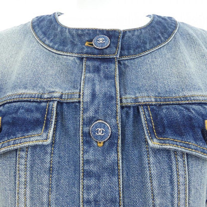 Chanel P78108v70196 24b Denim Jacket