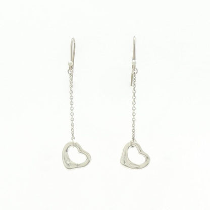 Tiffany & Co Open Heart Drop Earrings