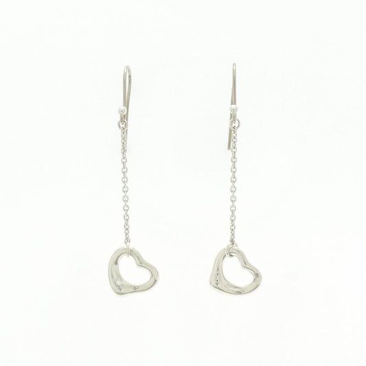 Tiffany & Co Open Heart Drop Earrings