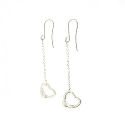 Tiffany & Co Open Heart Drop Earrings