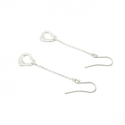 Tiffany & Co Open Heart Drop Earrings