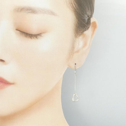 Tiffany & Co Open Heart Drop Earrings