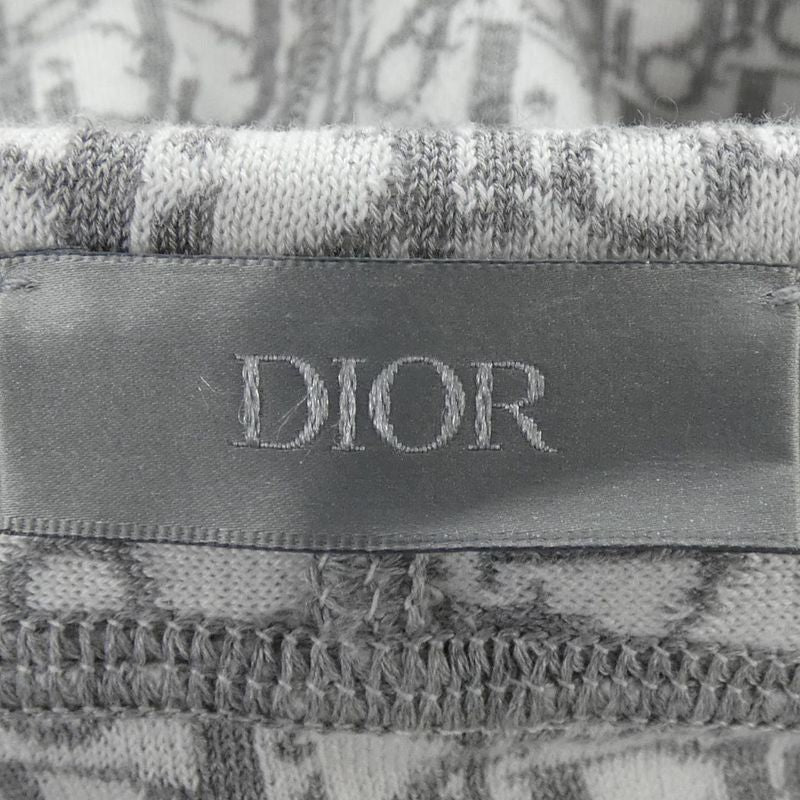 Dior Essentials Track Jacket Oblique 113m221at225 Parka