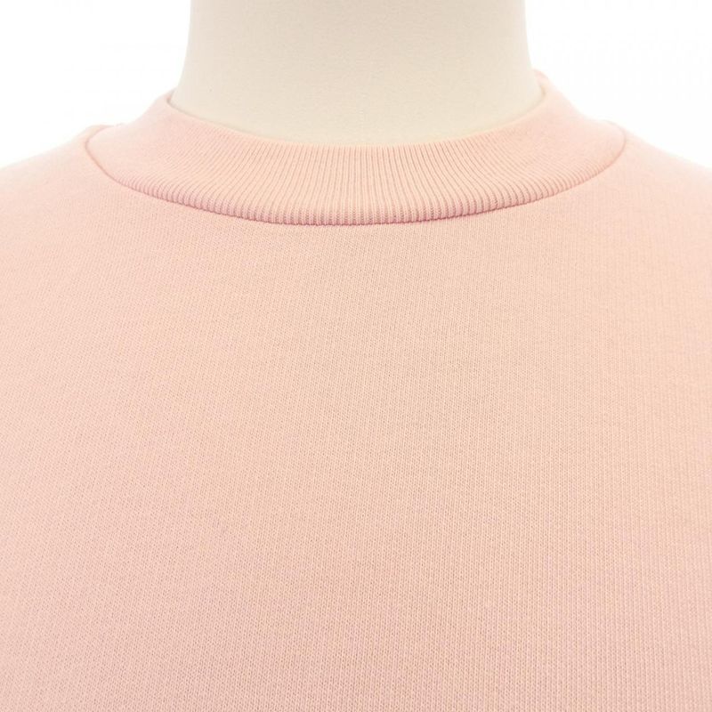 Louis Vuitton Embroidery Signature Crew Neck Hty09wfw C Sweatshirts