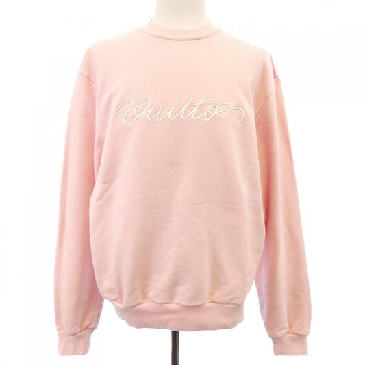 Louis Vuitton Embroidery Signature Crew Neck Hty09wfw C Sweatshirts