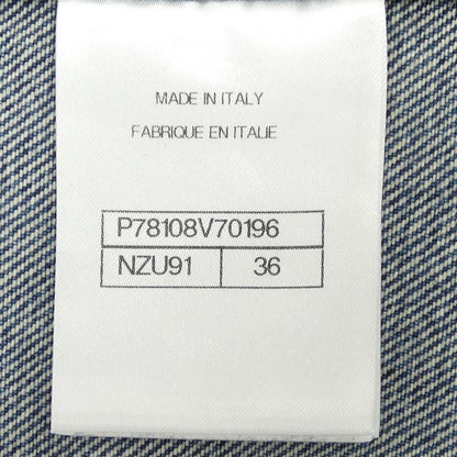 Chanel P78108v70196 24b Denim Jacket