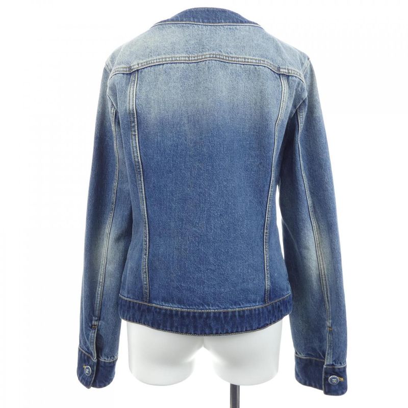 Chanel P78108v70196 24b Denim Jacket