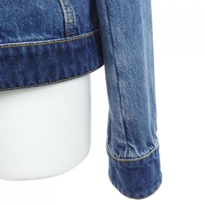 Chanel P78108v70196 24b Denim Jacket