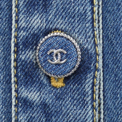 Chanel P78108v70196 24b Denim Jacket