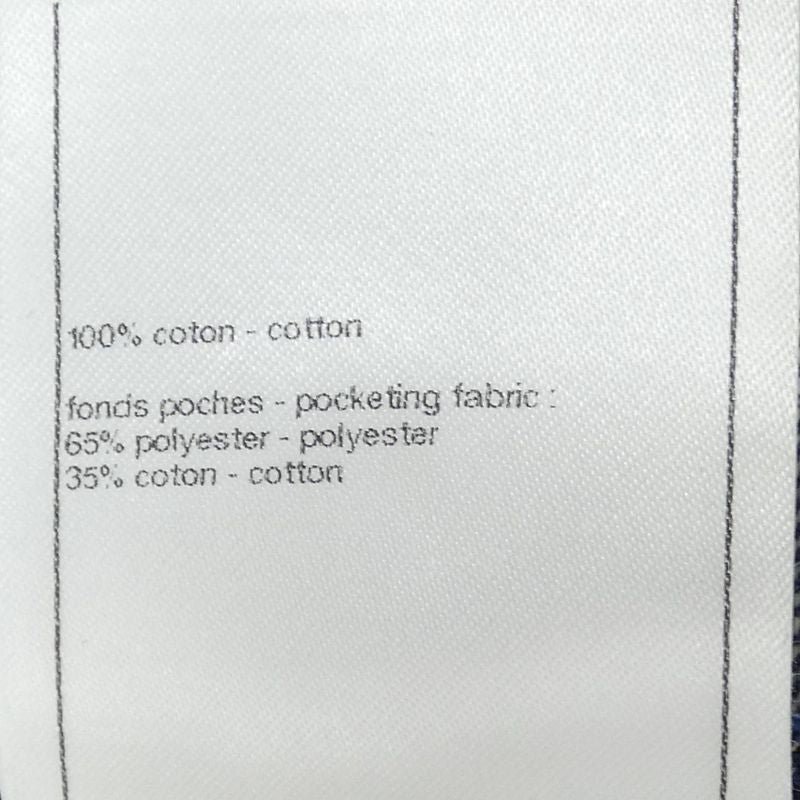 Chanel P78108v70196 24b Denim Jacket