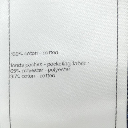 Chanel P78108v70196 24b Denim Jacket