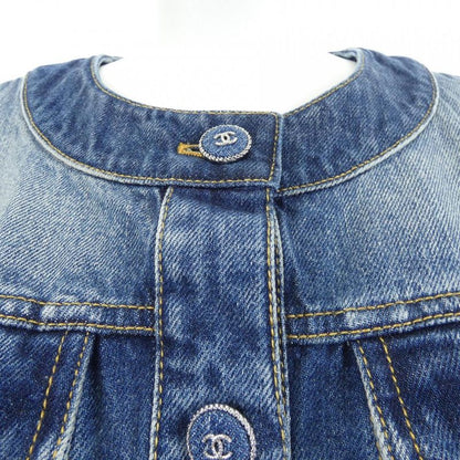 Chanel P78108v70196 24b Denim Jacket