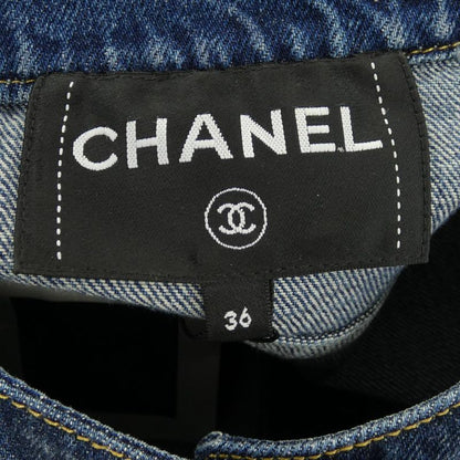 Chanel P78108v70196 24b Denim Jacket