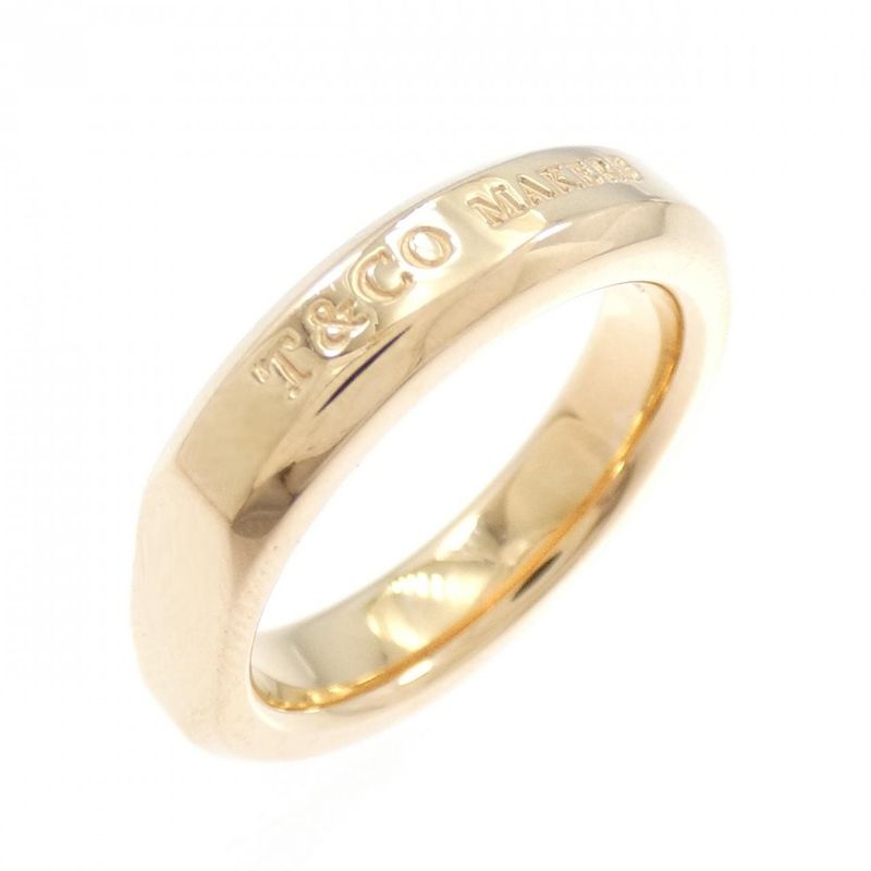 Tiffany & Co 1837 Makers Slice Narrow Ring