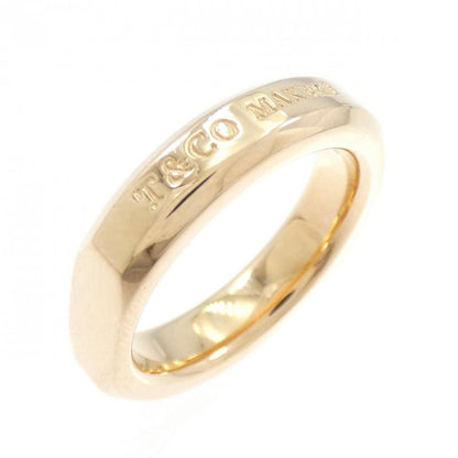 Tiffany & Co 1837 Makers Slice Narrow Ring