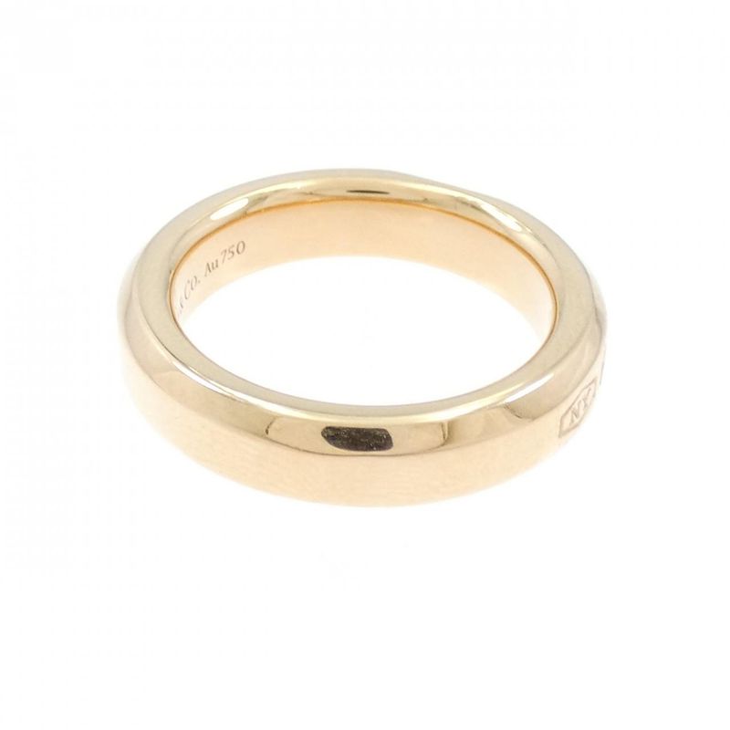 Tiffany & Co 1837 Makers Slice Narrow Ring