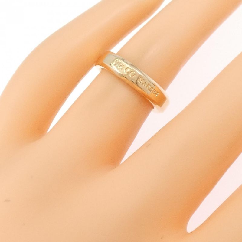 Tiffany & Co 1837 Makers Slice Narrow Ring