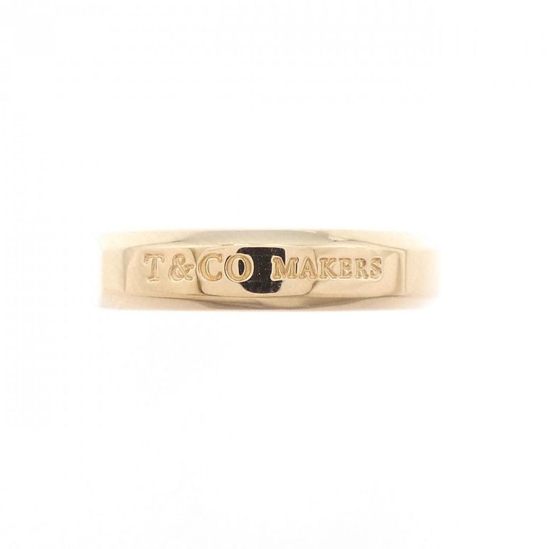 Tiffany & Co 1837 Makers Slice Narrow Ring