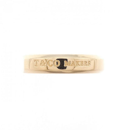 Tiffany & Co 1837 Makers Slice Narrow Ring