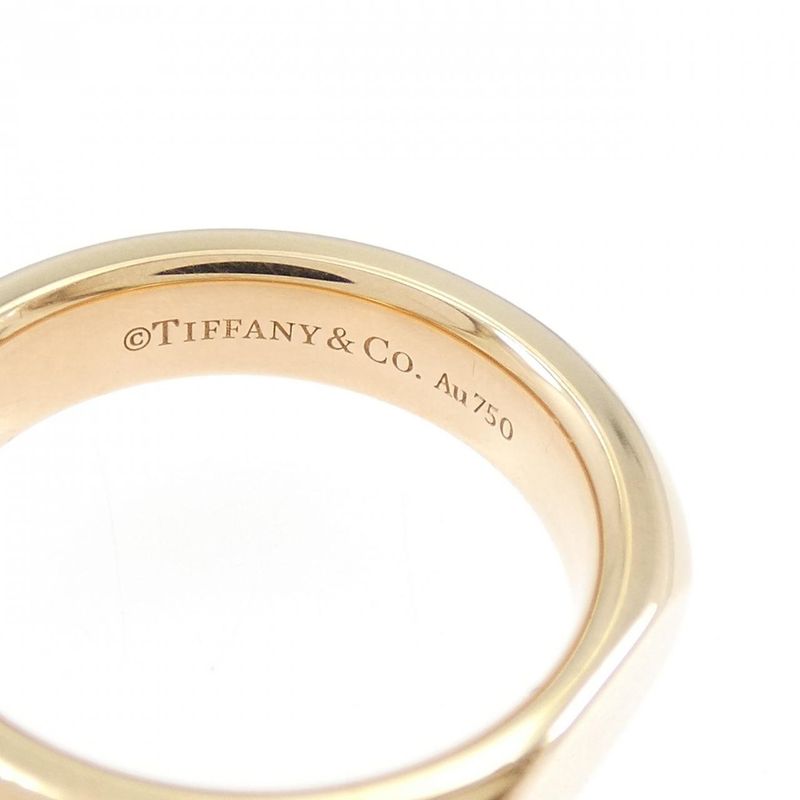 Tiffany & Co 1837 Makers Slice Narrow Ring