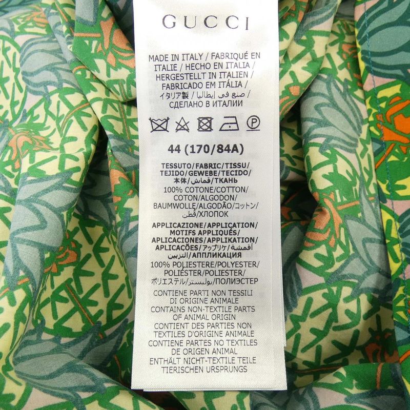 Gucci 669109 Zaiei Shirt