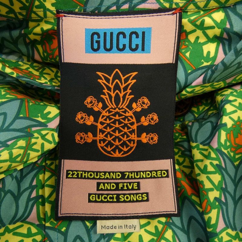 Gucci 669109 Zaiei Shirt