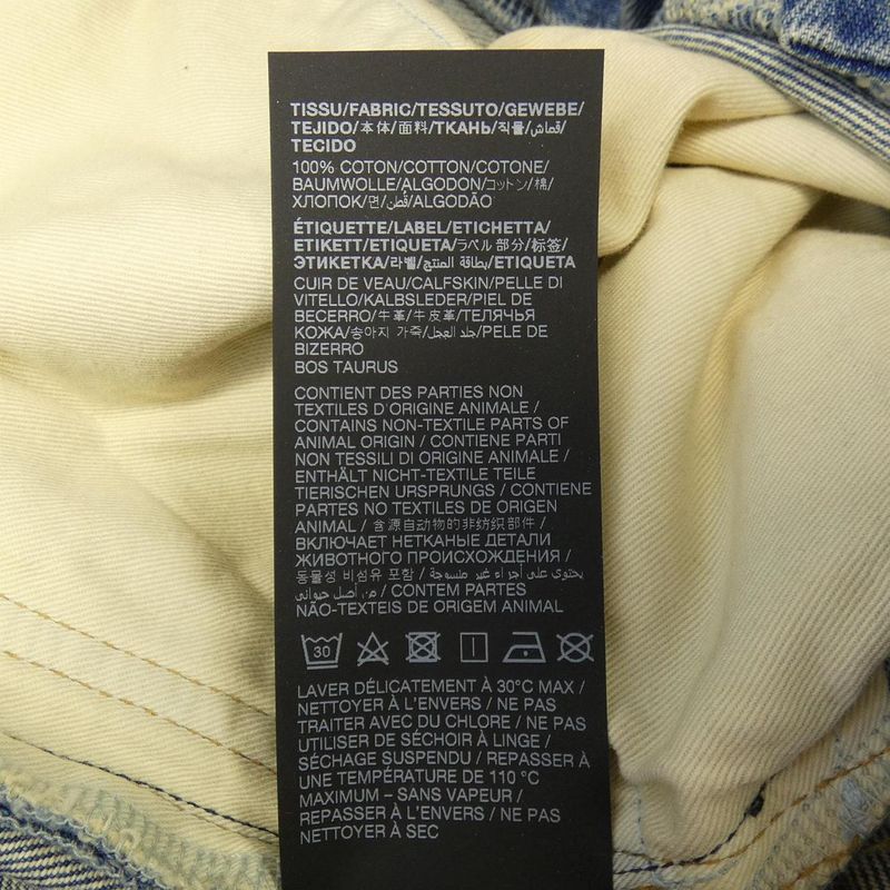 Saint Laurent 816412 Y35as Jeans