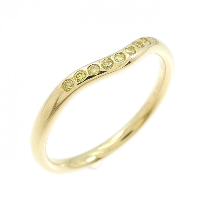 Tiffany & Co Curved 9p Ring